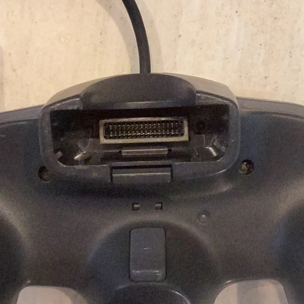 Genuine Nintendo 64 Controller Tight Stick OEM N64 Black Original Authentic